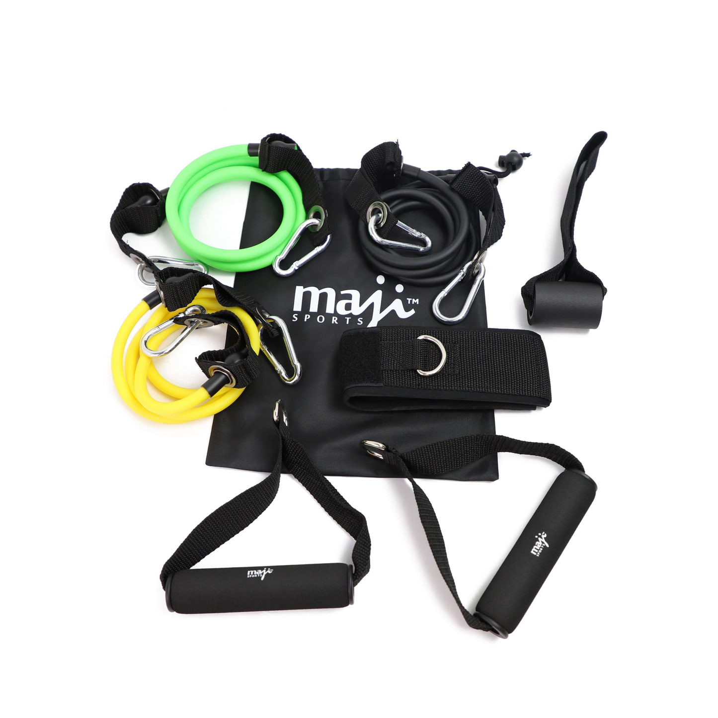 Mini Resistance Tube Bundle by Maji Sports