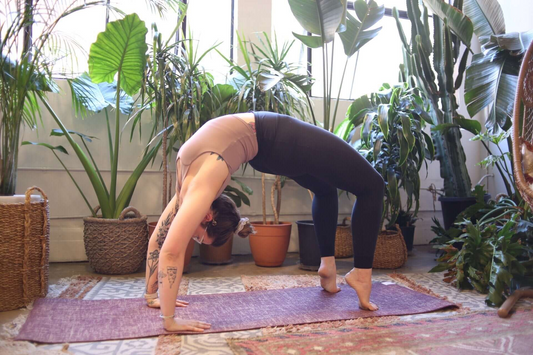 Premium Eco Yoga Mat by Maji Sports