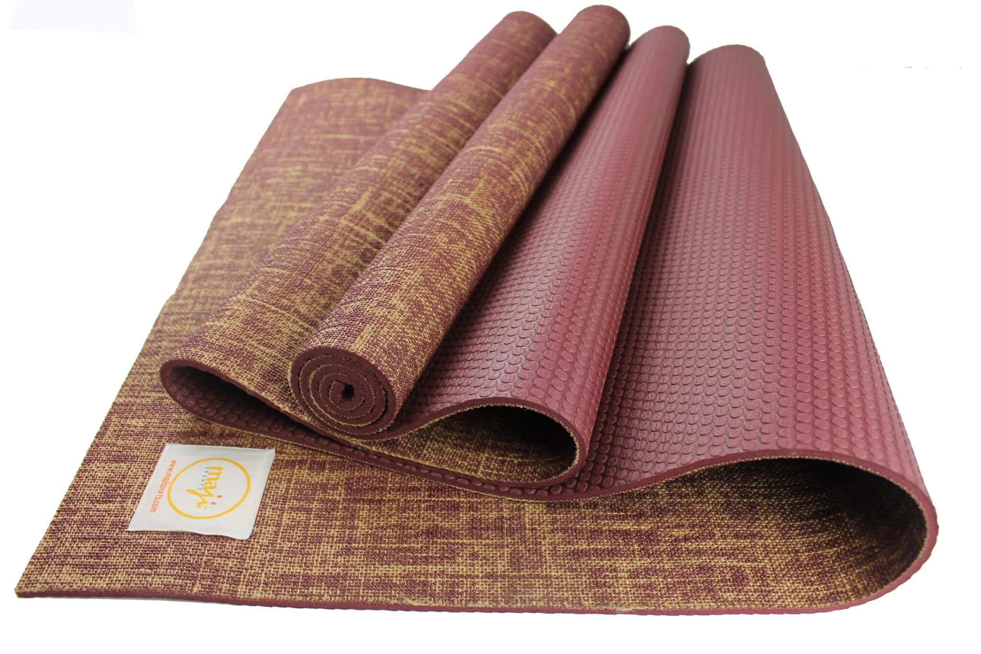 Premium Eco Yoga Mat by Maji Sports