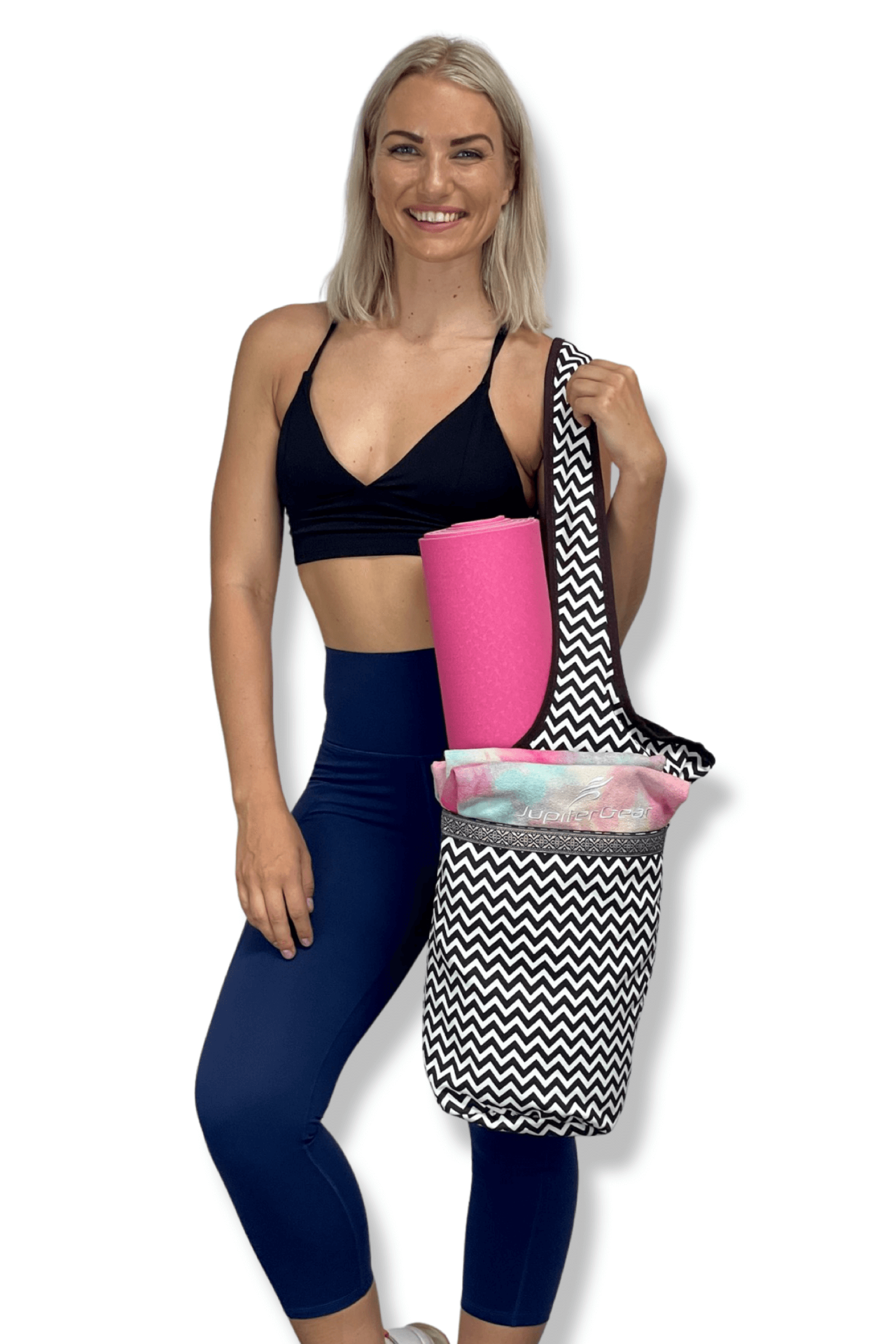 Yoga Mat Tote Bag by JupiterGear