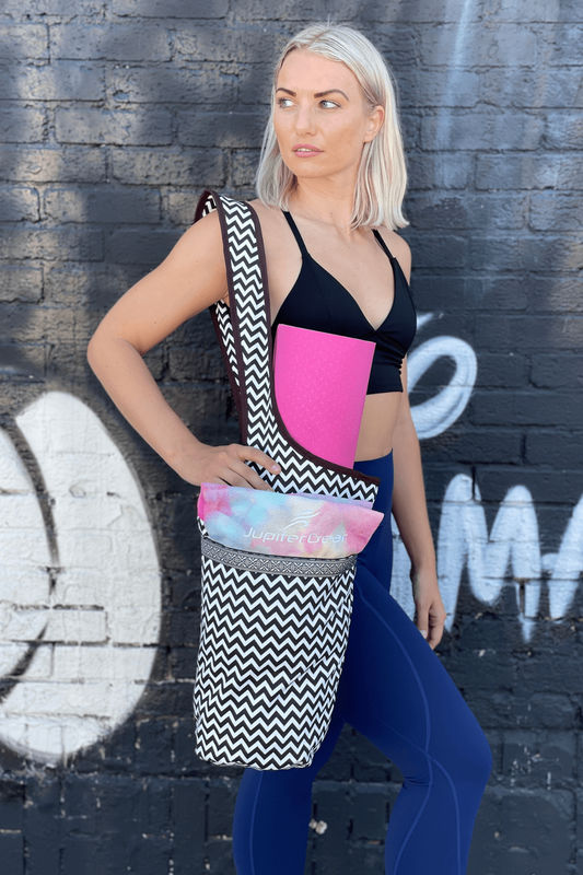 Yoga Mat Tote Bag by JupiterGear