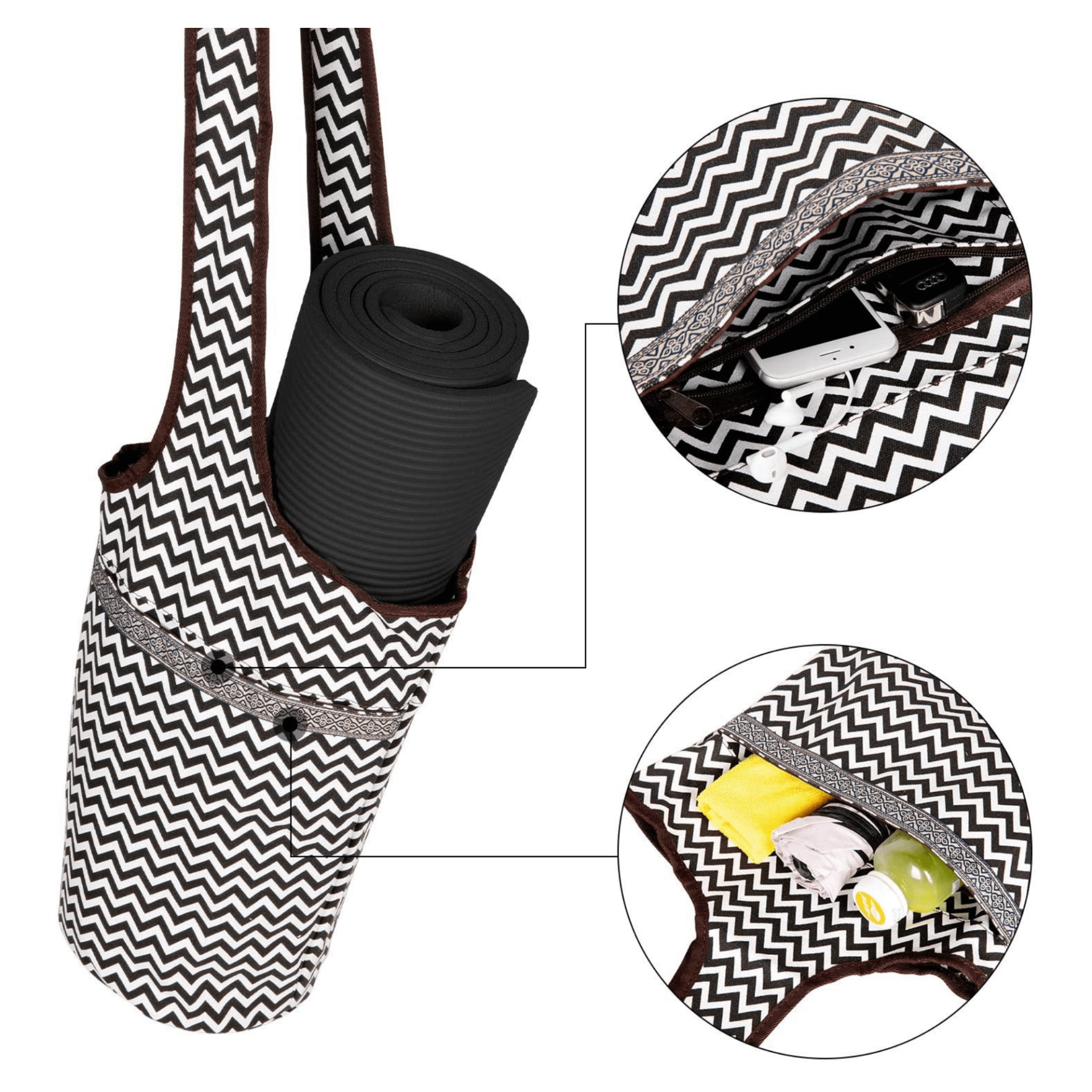 Yoga Mat Tote Bag by JupiterGear