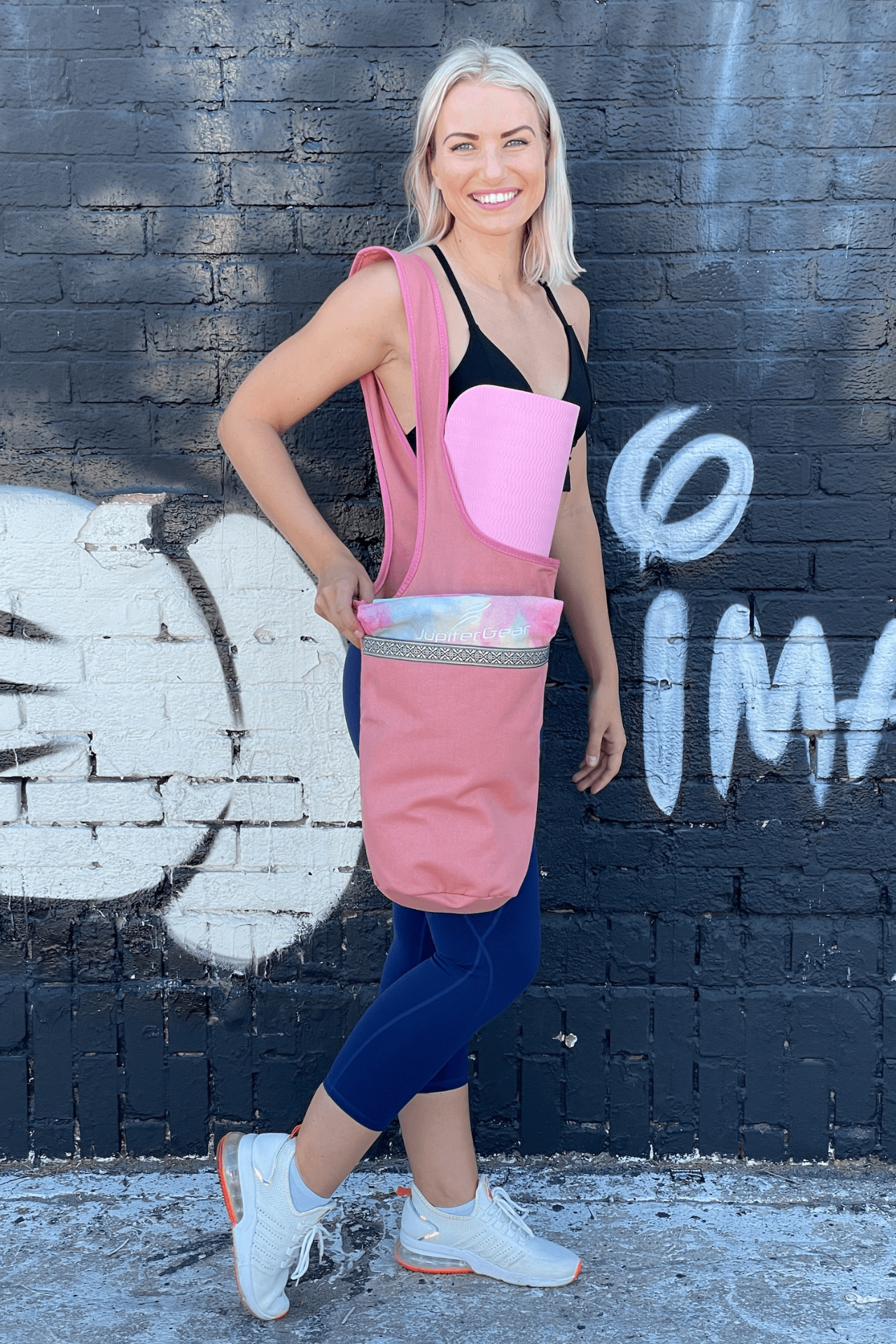 Yoga Mat Tote Bag by JupiterGear