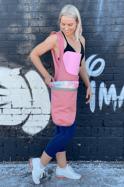 Yoga Mat Tote Bag by JupiterGear