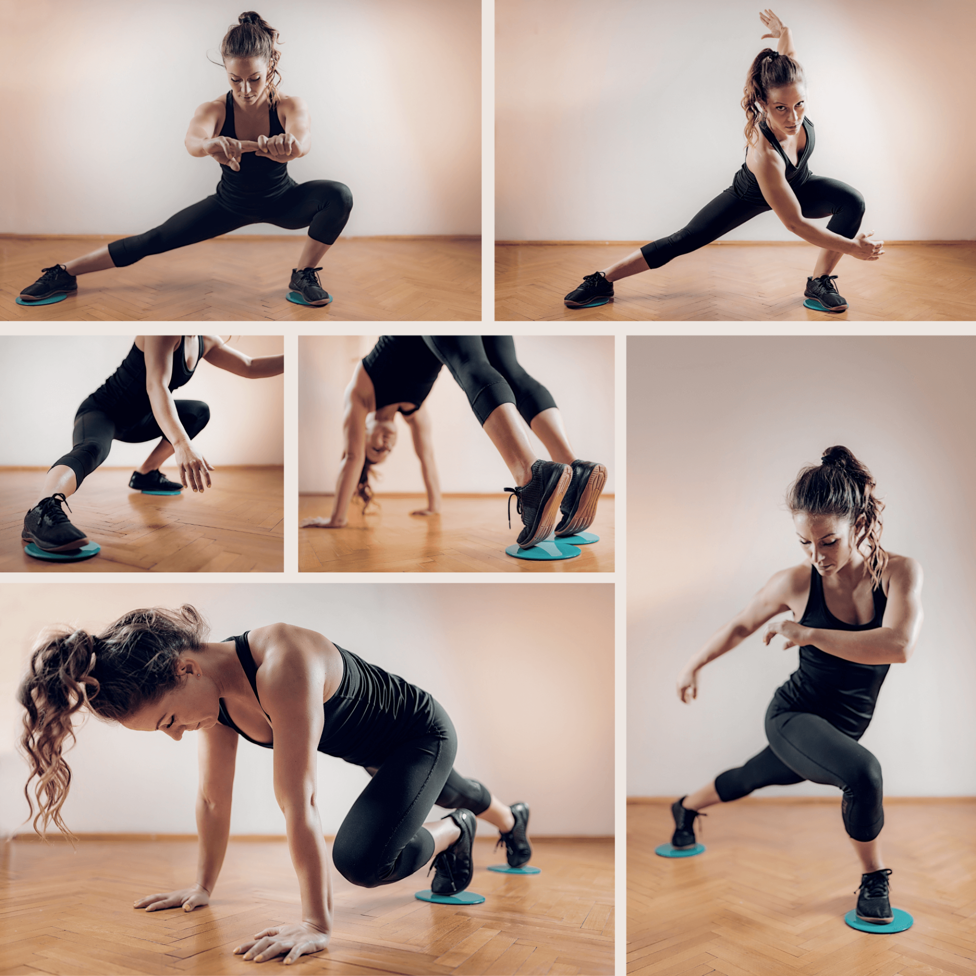 Exercise Slider Discs by JupiterGear