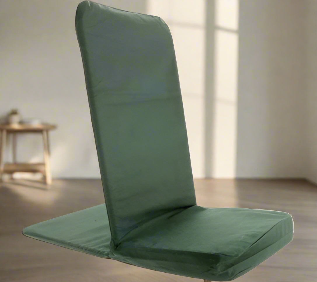 Stackable & Reclining Meditation easy floor Chair - Regular by J&D Motion