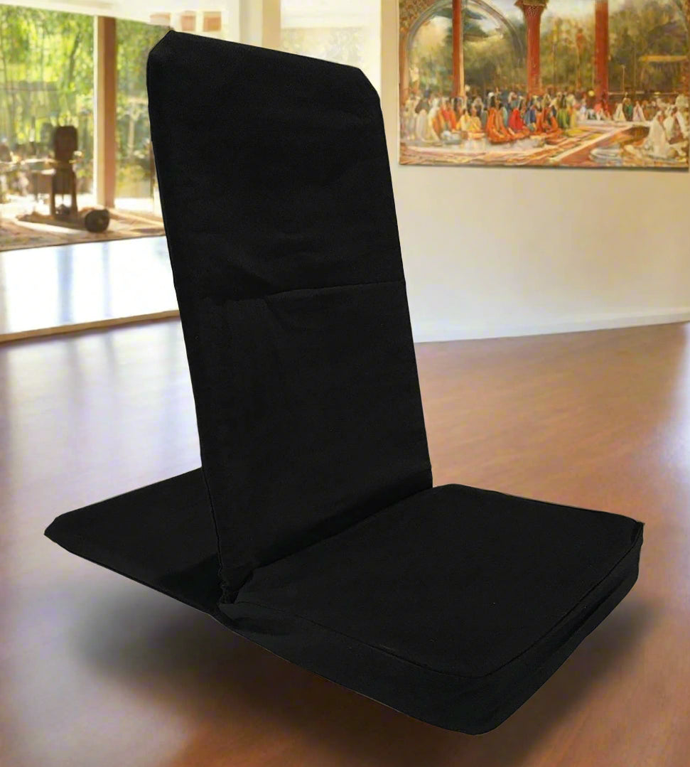 Stackable & Reclining Meditation easy floor Chair - Regular by J&D Motion