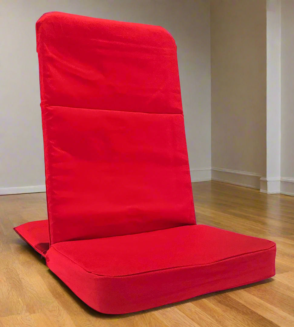 Stackable & Reclining Meditation easy floor Chair - Regular by J&D Motion