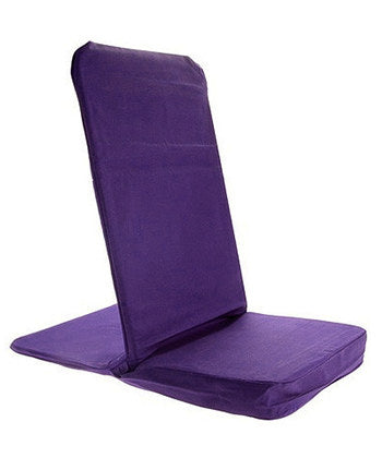 Stackable & Reclining Meditation easy floor Chair - Regular by J&D Motion