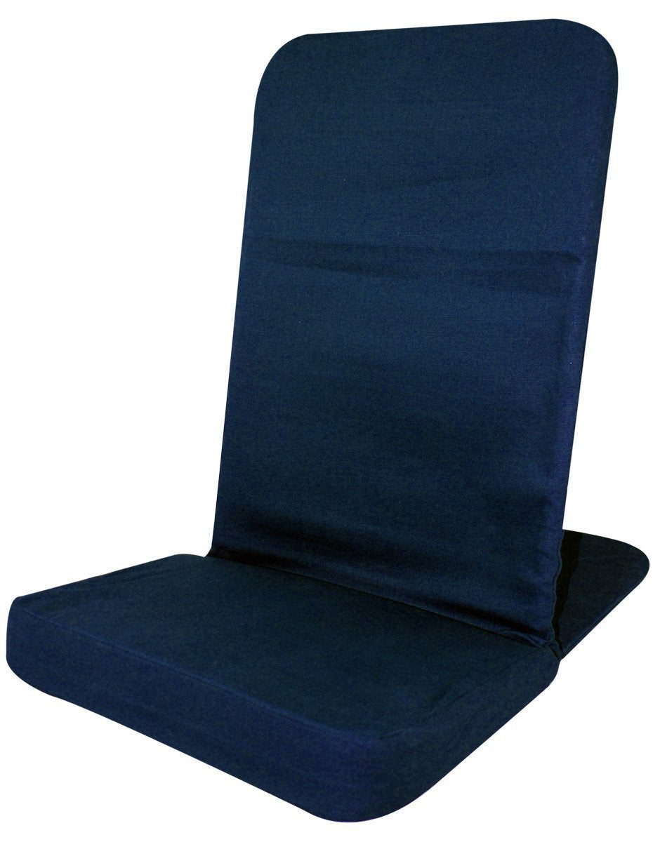 Stackable & Reclining Meditation easy floor Chair - Regular by J&D Motion