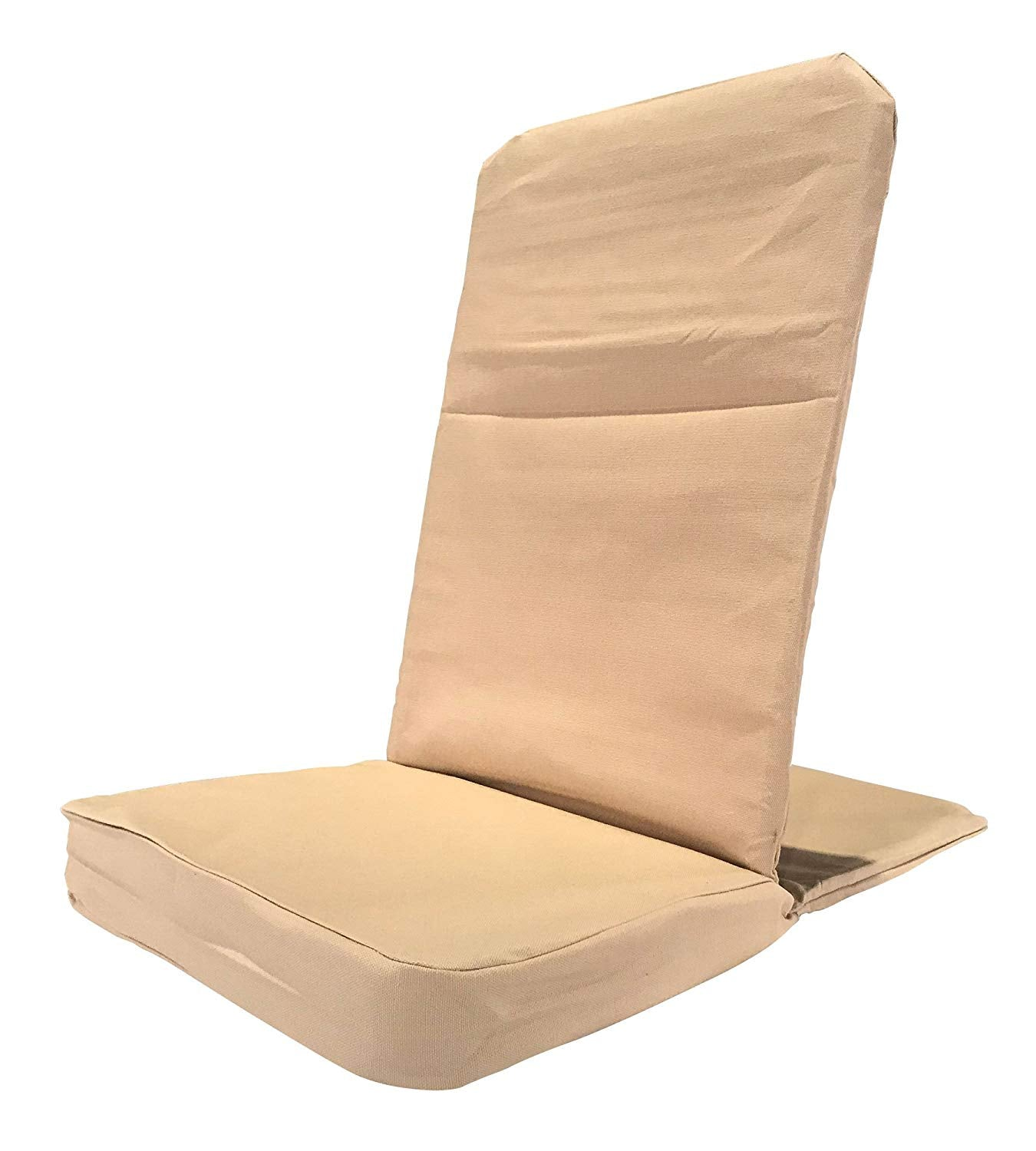 Stackable & Reclining Meditation easy floor Chair - Regular by J&D Motion