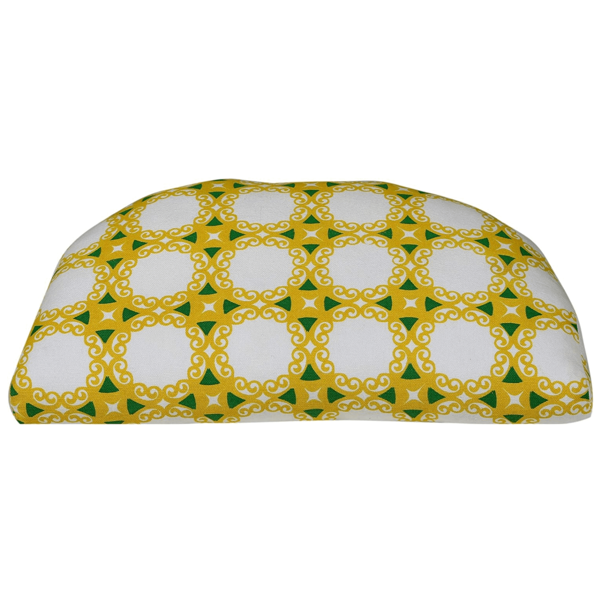 Half Circle Yoga & Meditation Pillow by Maji Sports