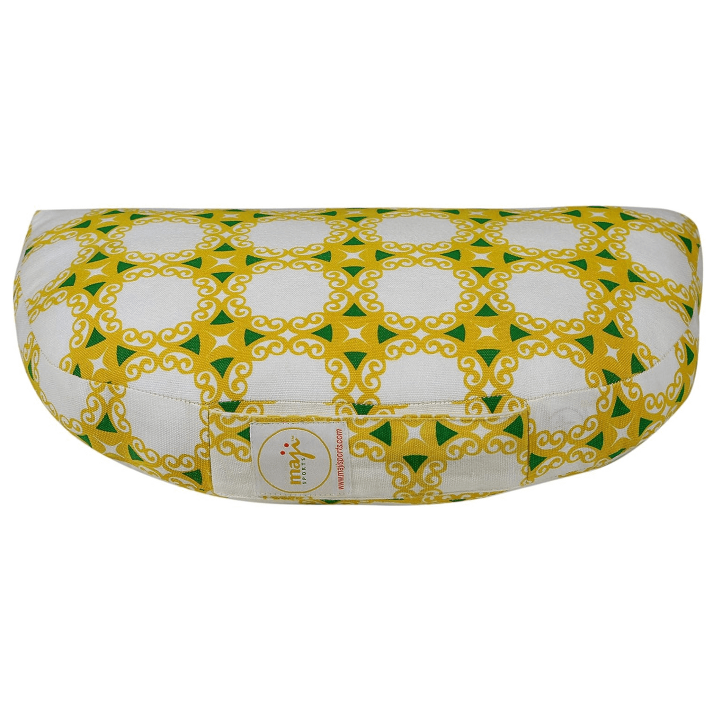 Half Circle Yoga & Meditation Pillow by Maji Sports
