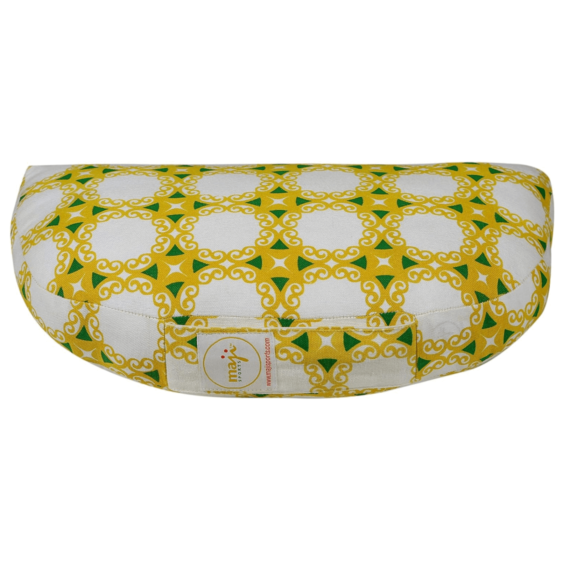 Half Circle Yoga & Meditation Pillow by Maji Sports