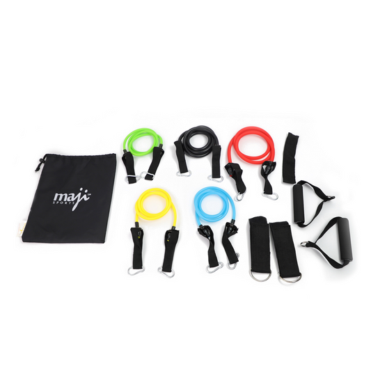 Full Body Resistance Tube Bundle by Maji Sports