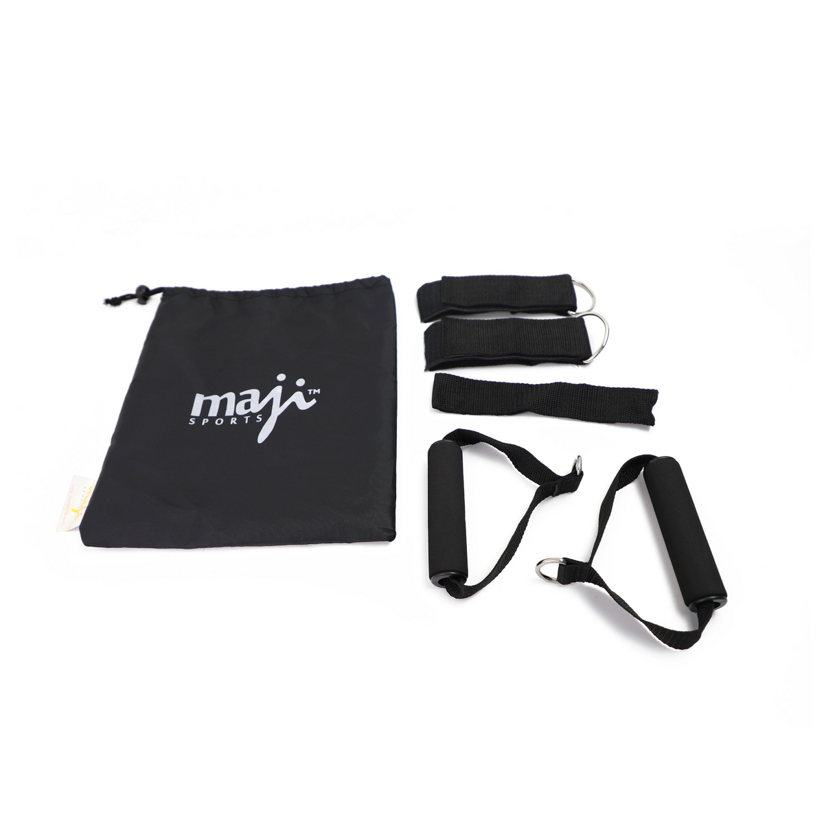 Full Body Resistance Tube Bundle by Maji Sports