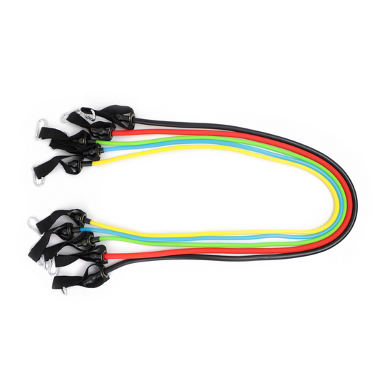 Full Body Resistance Tube Bundle by Maji Sports