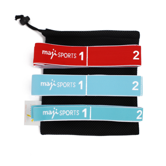 Resistance Yoga Straps by Maji Sports