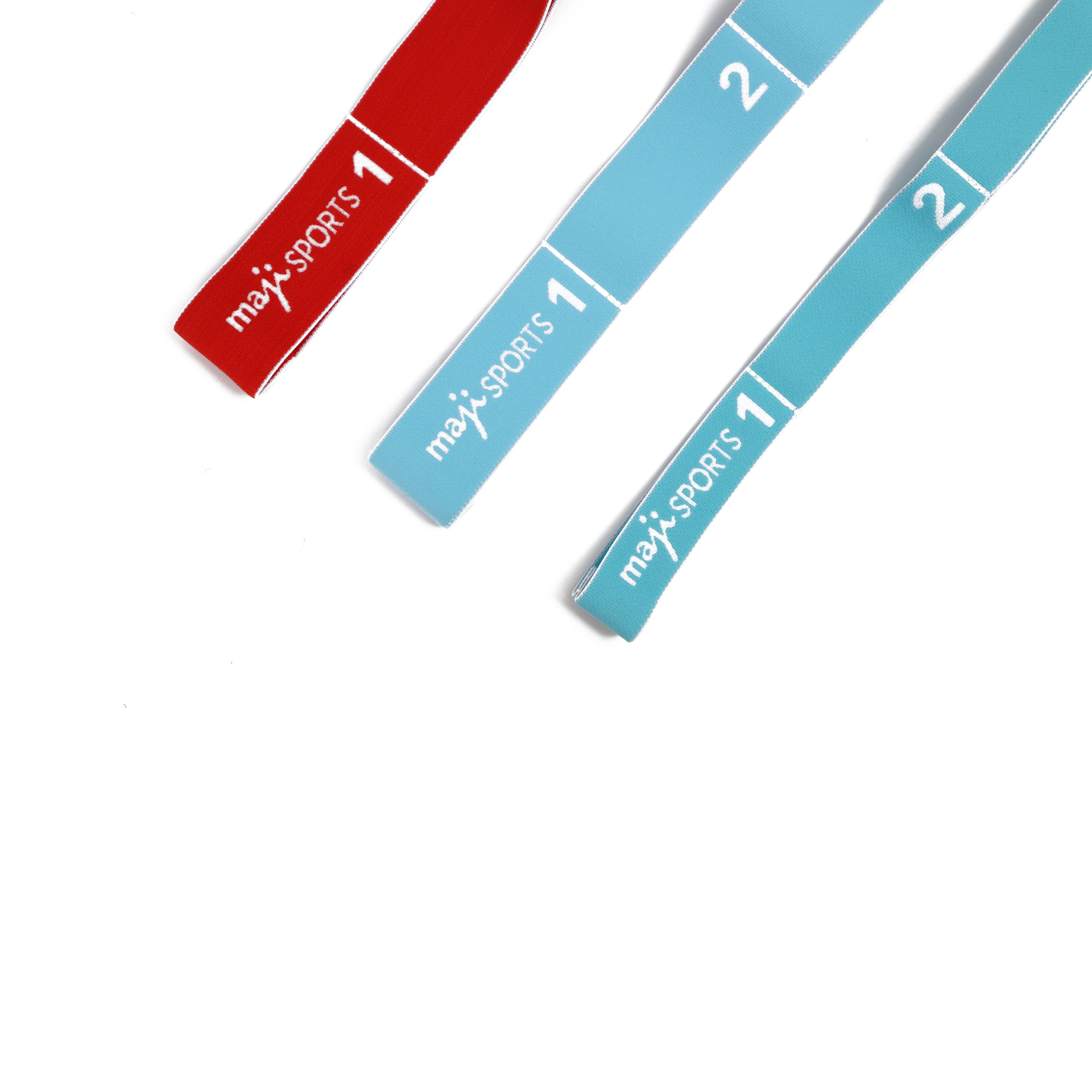Resistance Yoga Straps by Maji Sports