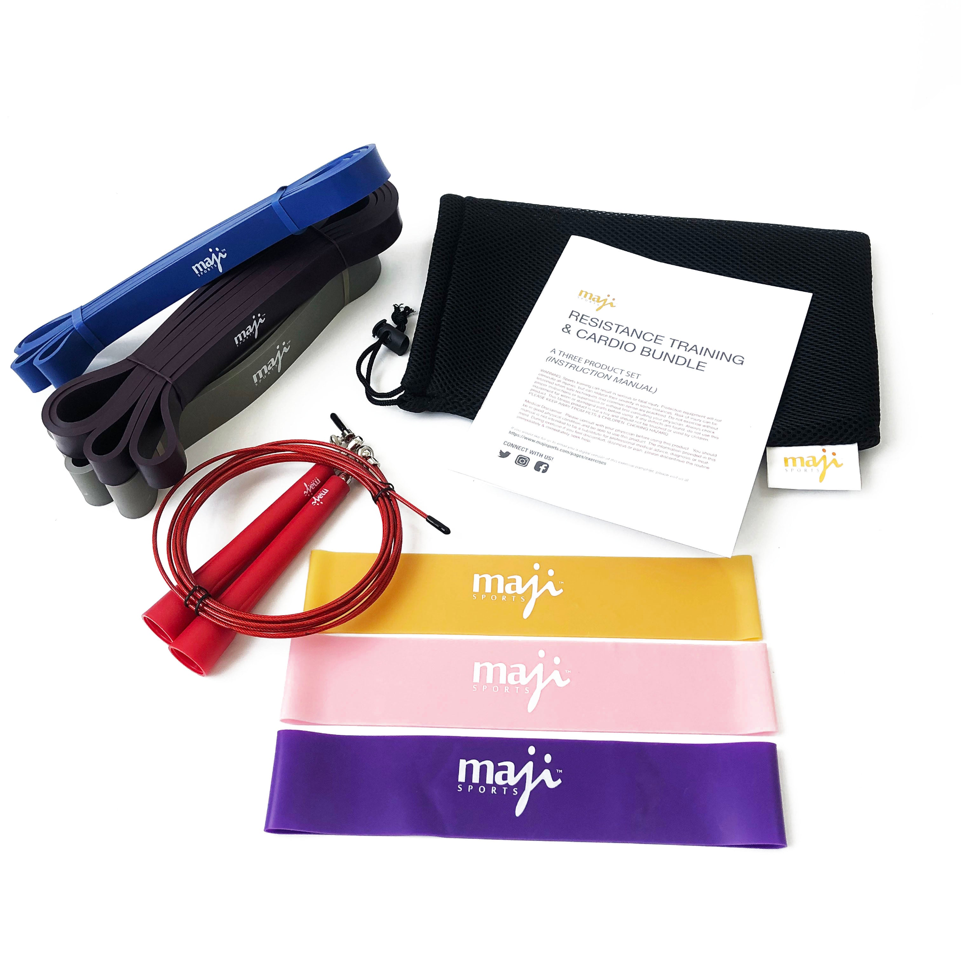 Resistance & Cardio Bundle by Maji Sports