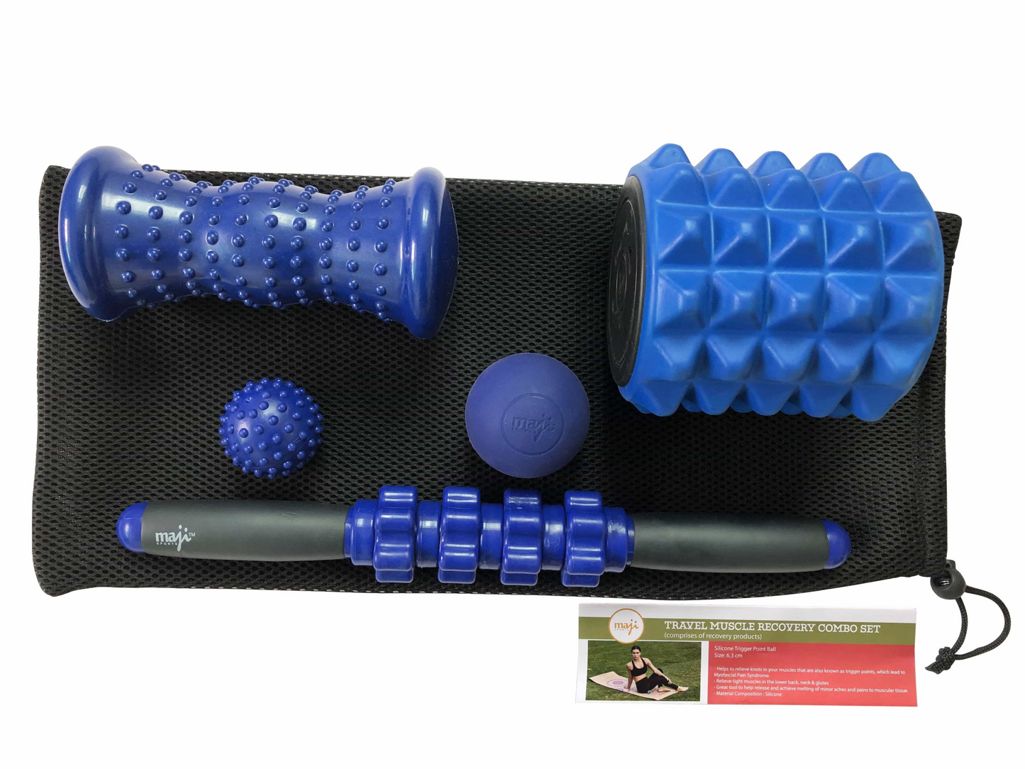 Muscle Massage Bundle by Maji Sports