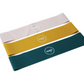 Resistance Band Trio (Multicolor - Light) by Maji Sports