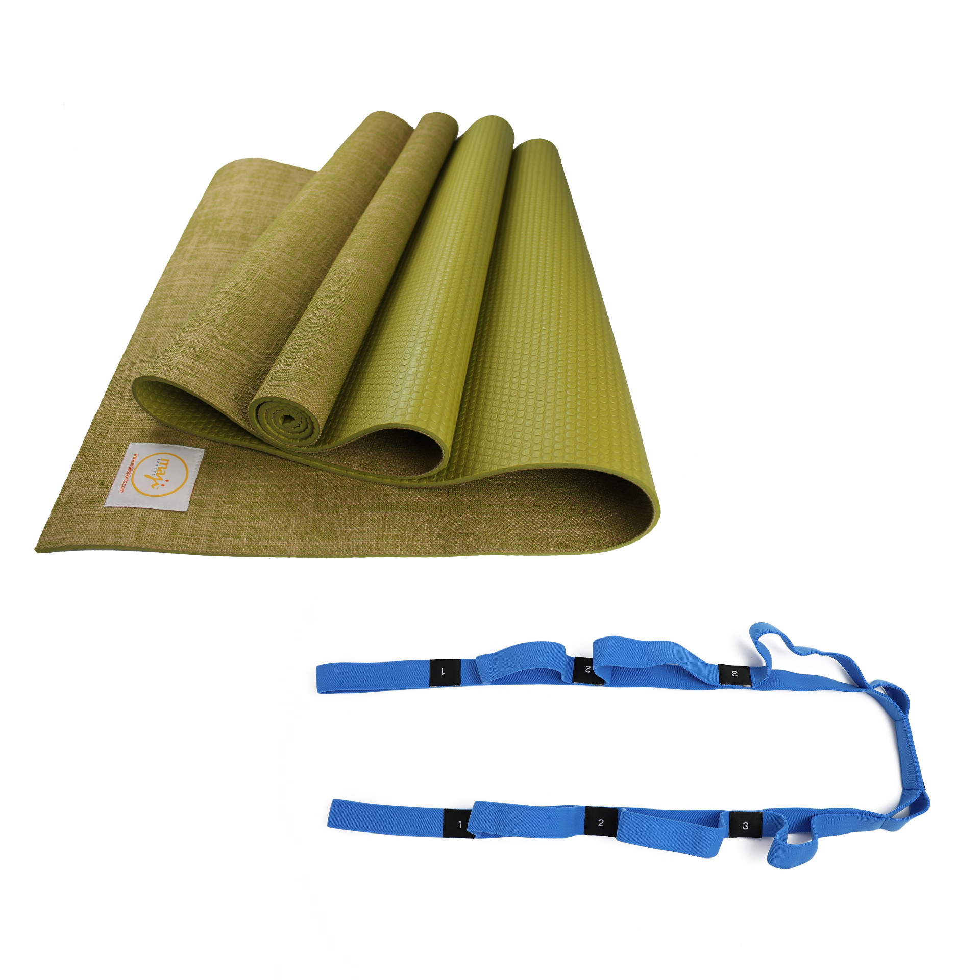 Premium Somatic Stretch Bundle by Maji Sports