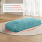 VEVOR Bean Bag Chair, Giant BeanBag Chair with Removable & Washable Cover for Adults, Fluffy Plush & High-Density Foam Filling Floor Adult Bean Bag with Zapper, Ideal for Living Room, Bedroom, Blue by J&D Motion