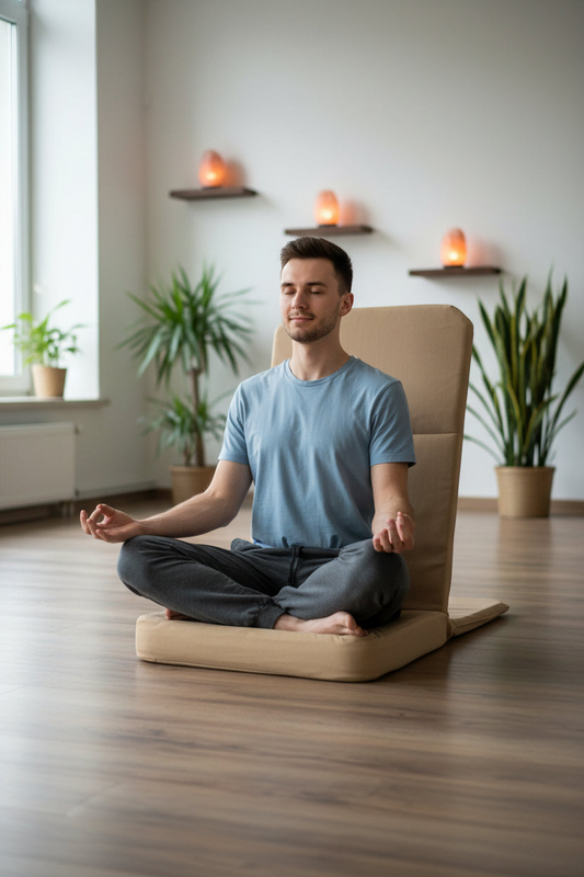 Reclining Meditation Floor Chair by OMSutra