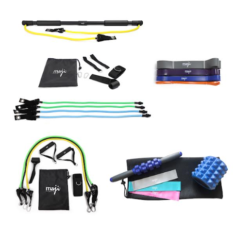 Ultra Toning & Flexibility Bundle by Maji Sports