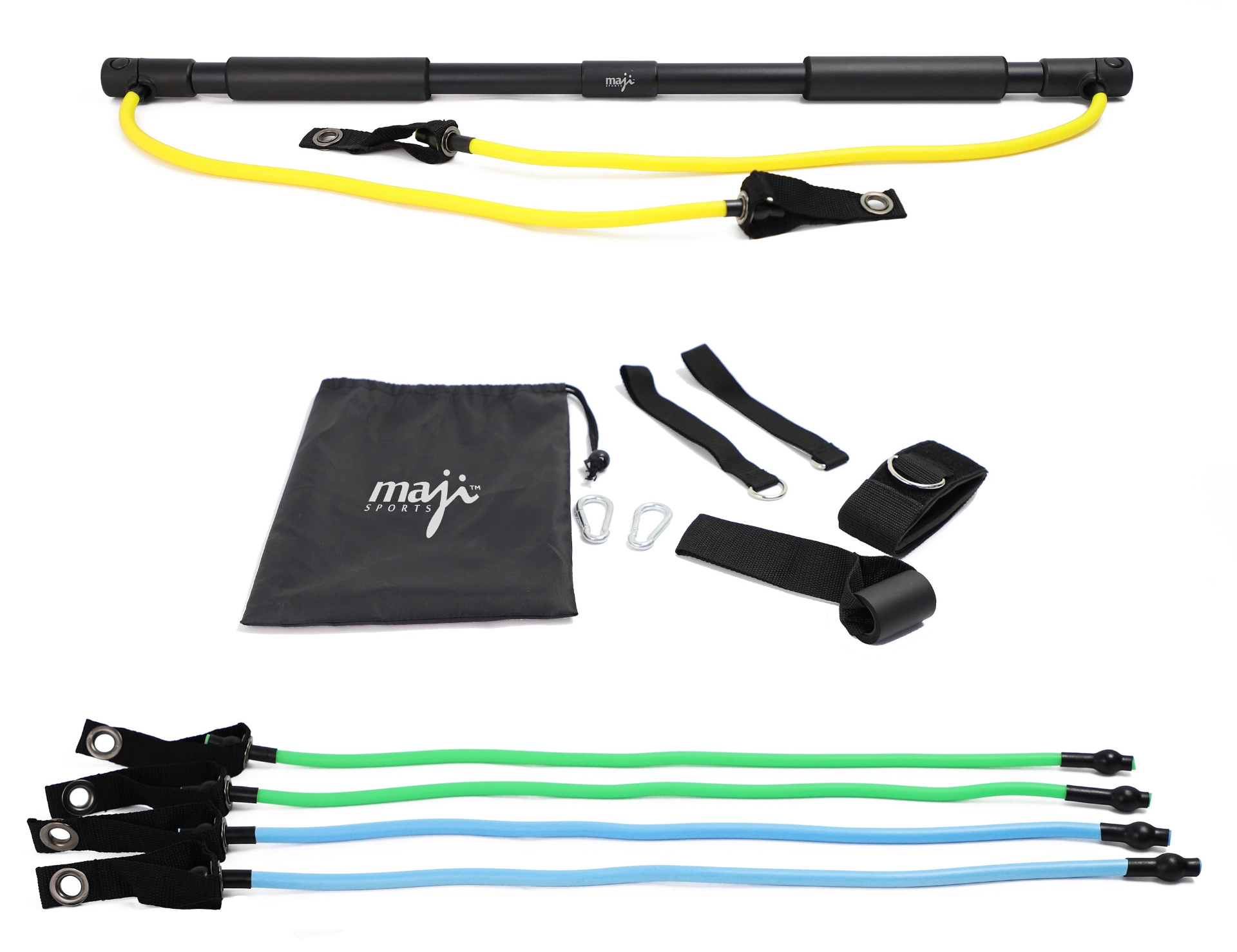 Ultra Toning & Flexibility Bundle by Maji Sports