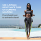 Ultra Toning & Flexibility Bundle by Maji Sports