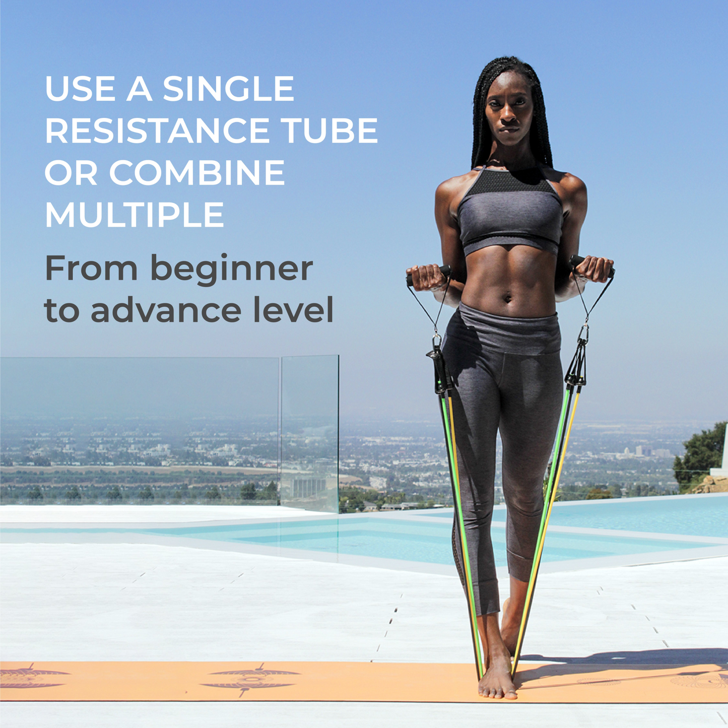 Ultra Toning & Flexibility Bundle by Maji Sports