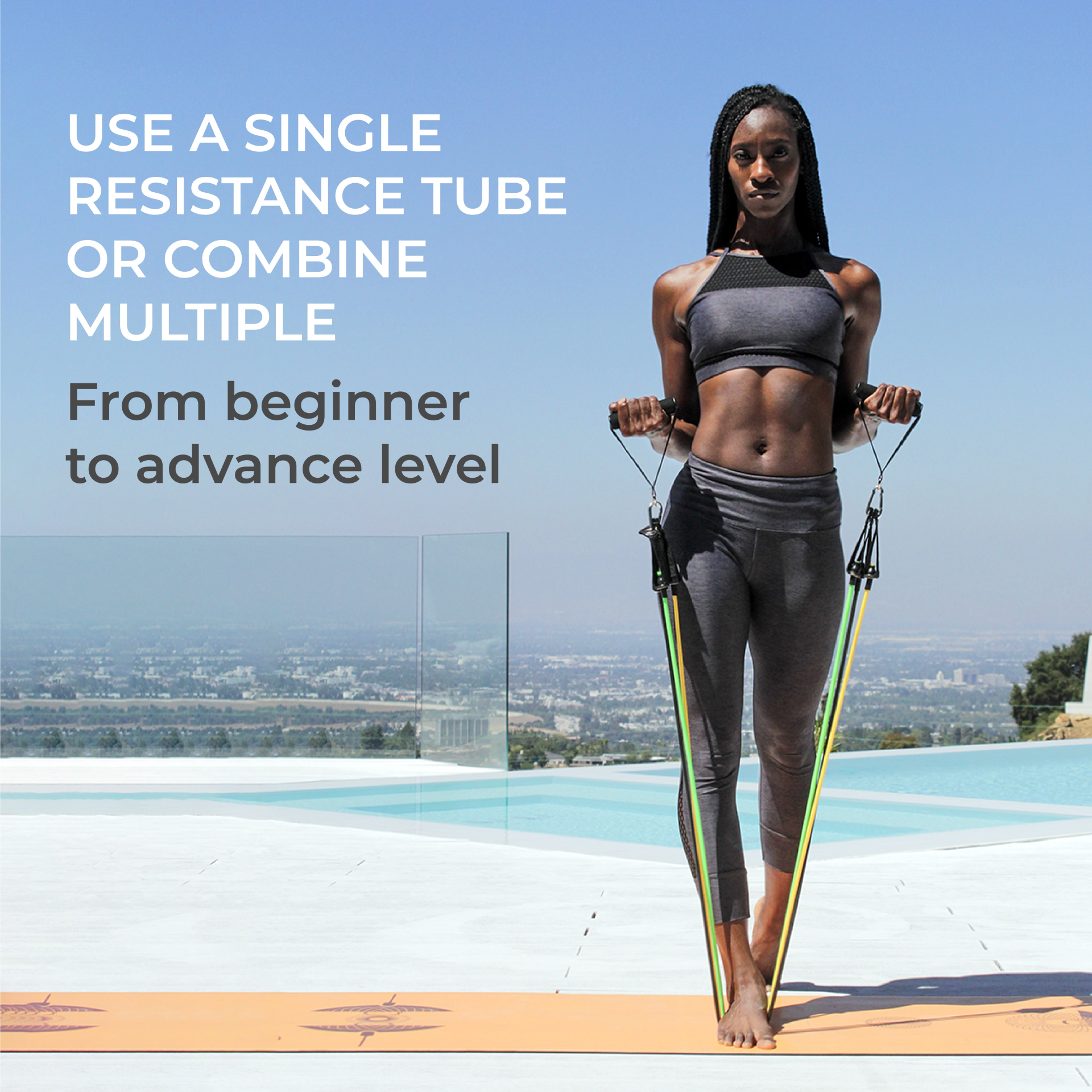 Ultra Toning & Flexibility Bundle by Maji Sports