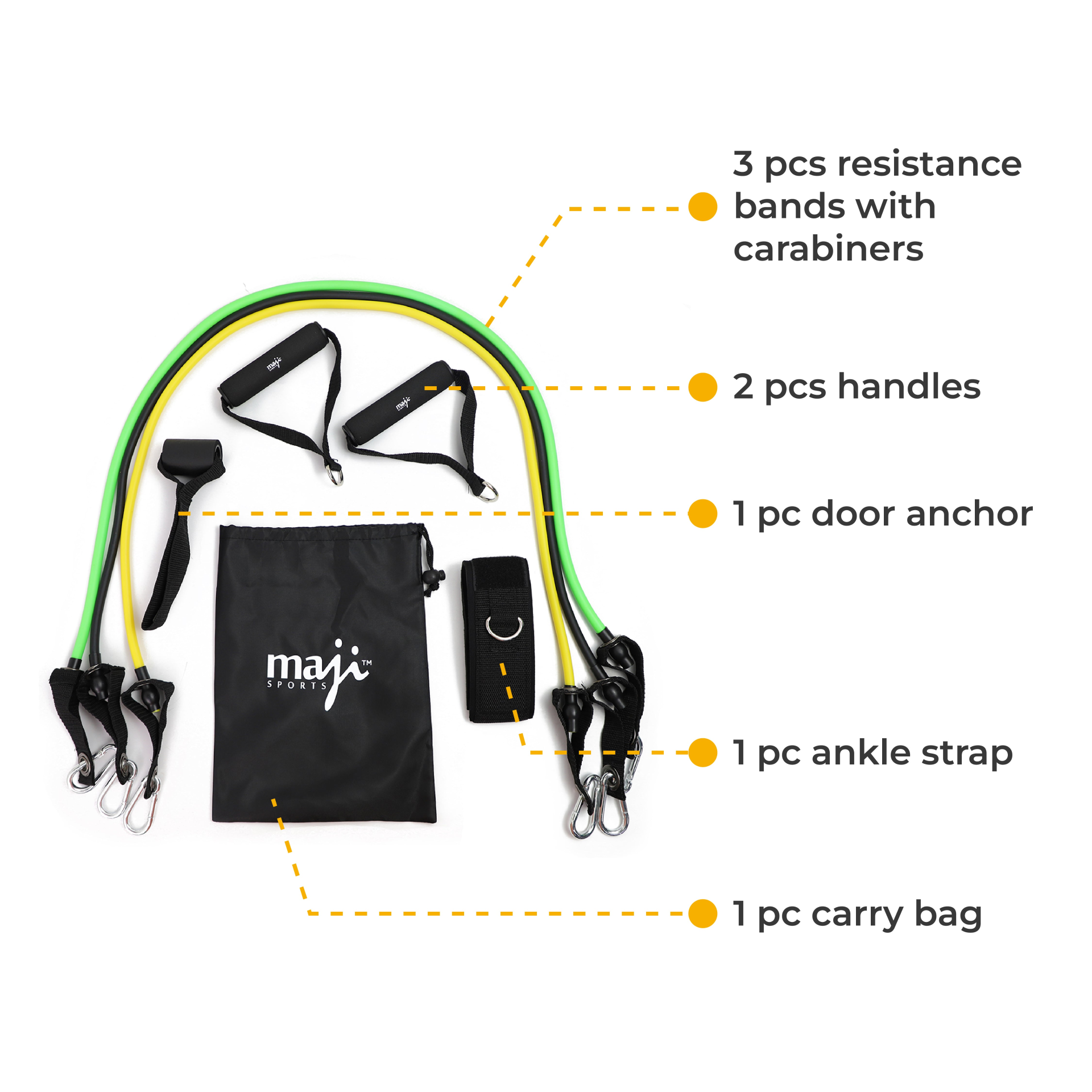 Ultra Toning & Flexibility Bundle by Maji Sports
