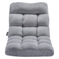 VEVOR Floor Chair, Recycled Foam Folding Sofa Chair with 14 Adjustable Positions, Multifunctional Floor Chair with Back Support Ideal for Sleeping Reading, Floor Gaming Chair Suitable for Kids, Gray by J&D Motion