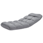 VEVOR Floor Chair, Recycled Foam Folding Sofa Chair with 14 Adjustable Positions, Multifunctional Floor Chair with Back Support Ideal for Sleeping Reading, Floor Gaming Chair Suitable for Kids, Gray by J&D Motion
