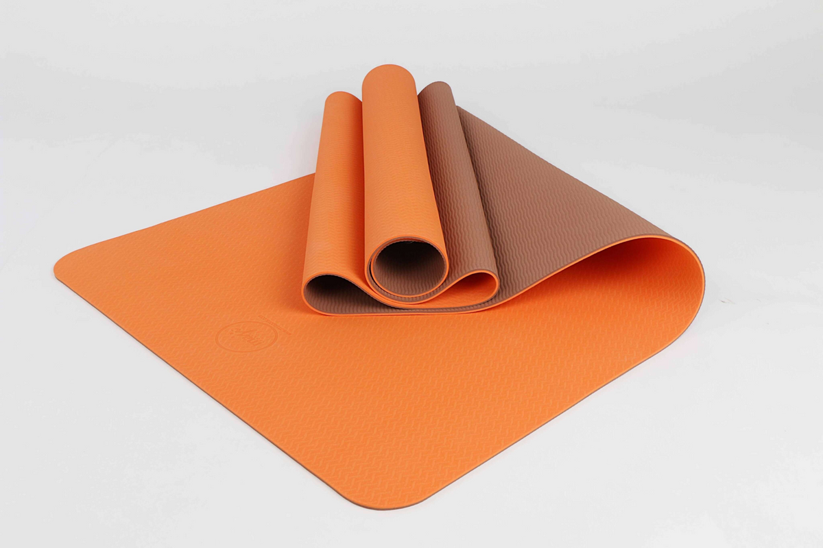 2-Tone Premium Yoga Mat by Maji Sports