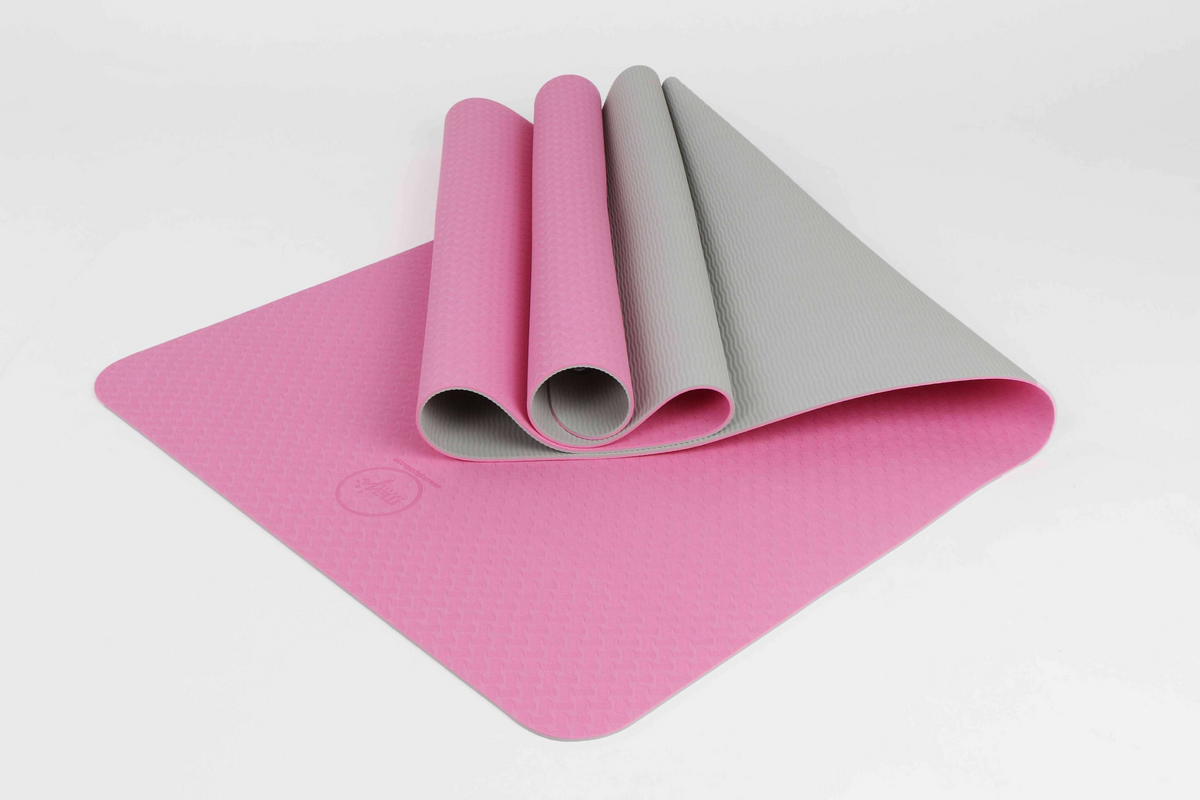 2-Tone Premium Yoga Mat by Maji Sports