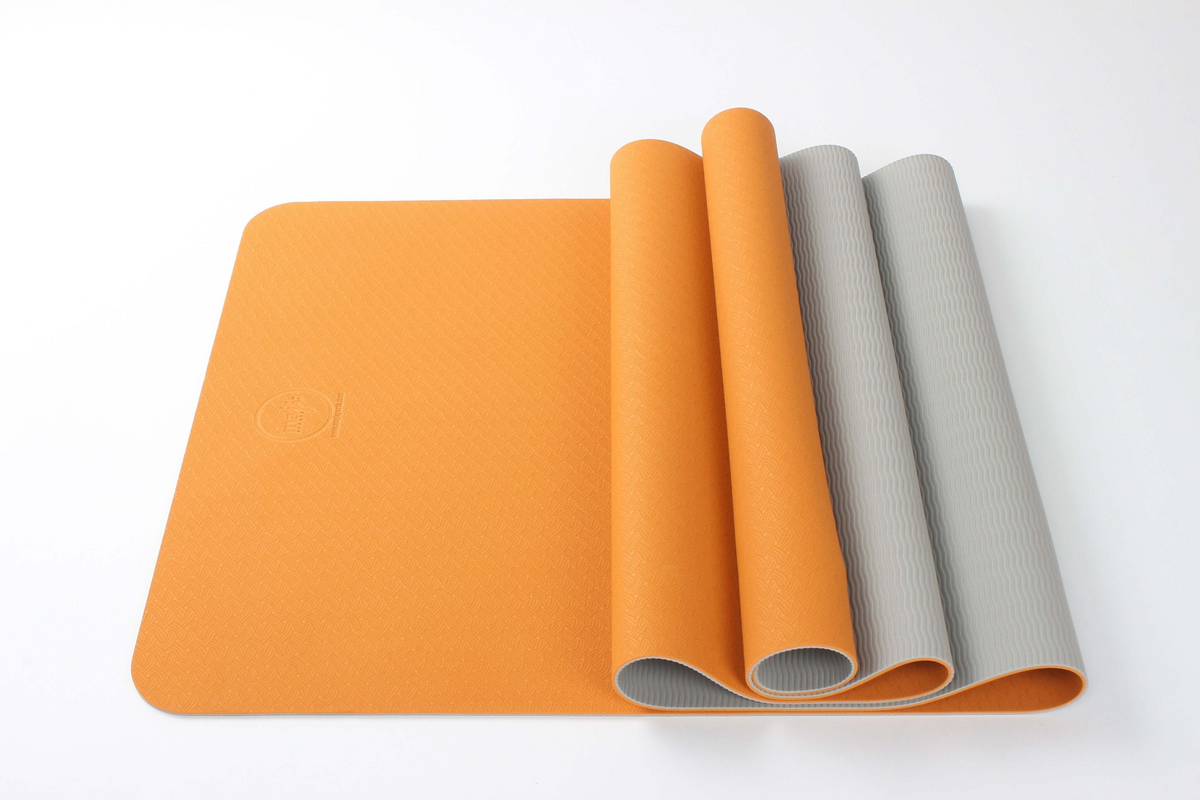 2-Tone Premium Yoga Mat by Maji Sports