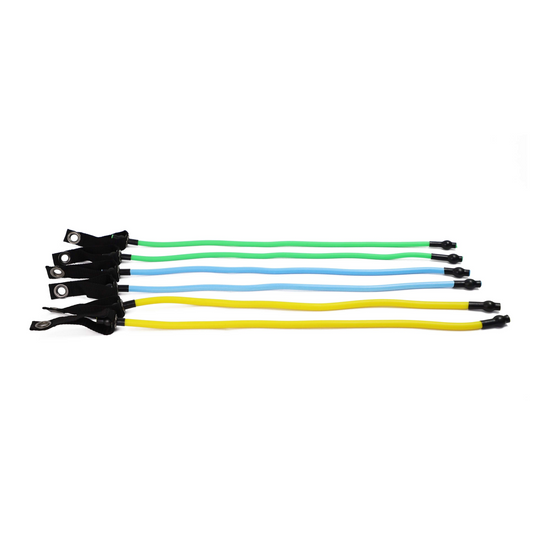 Resistance Bar & Bands Bundle by Maji Sports