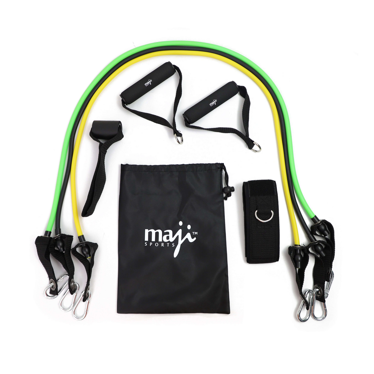 Mini Resistance Tube Bundle by Maji Sports