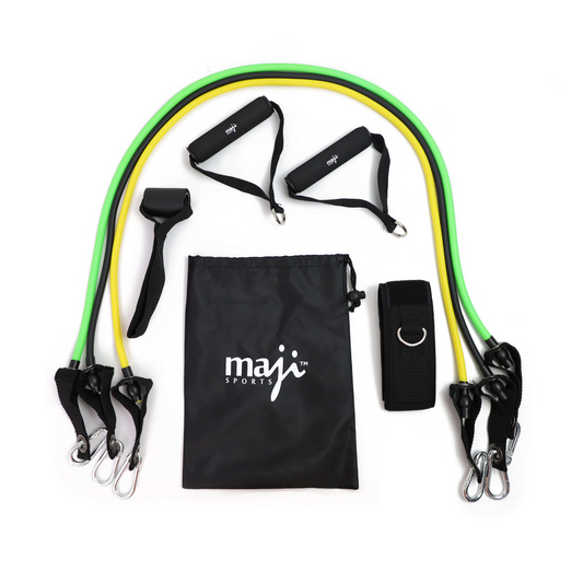Mini Resistance Tube Bundle by Maji Sports