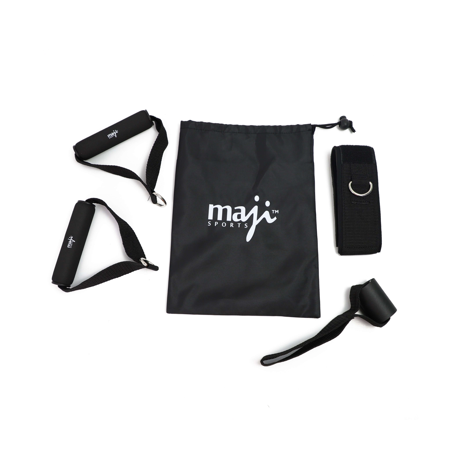 Mini Resistance Tube Bundle by Maji Sports