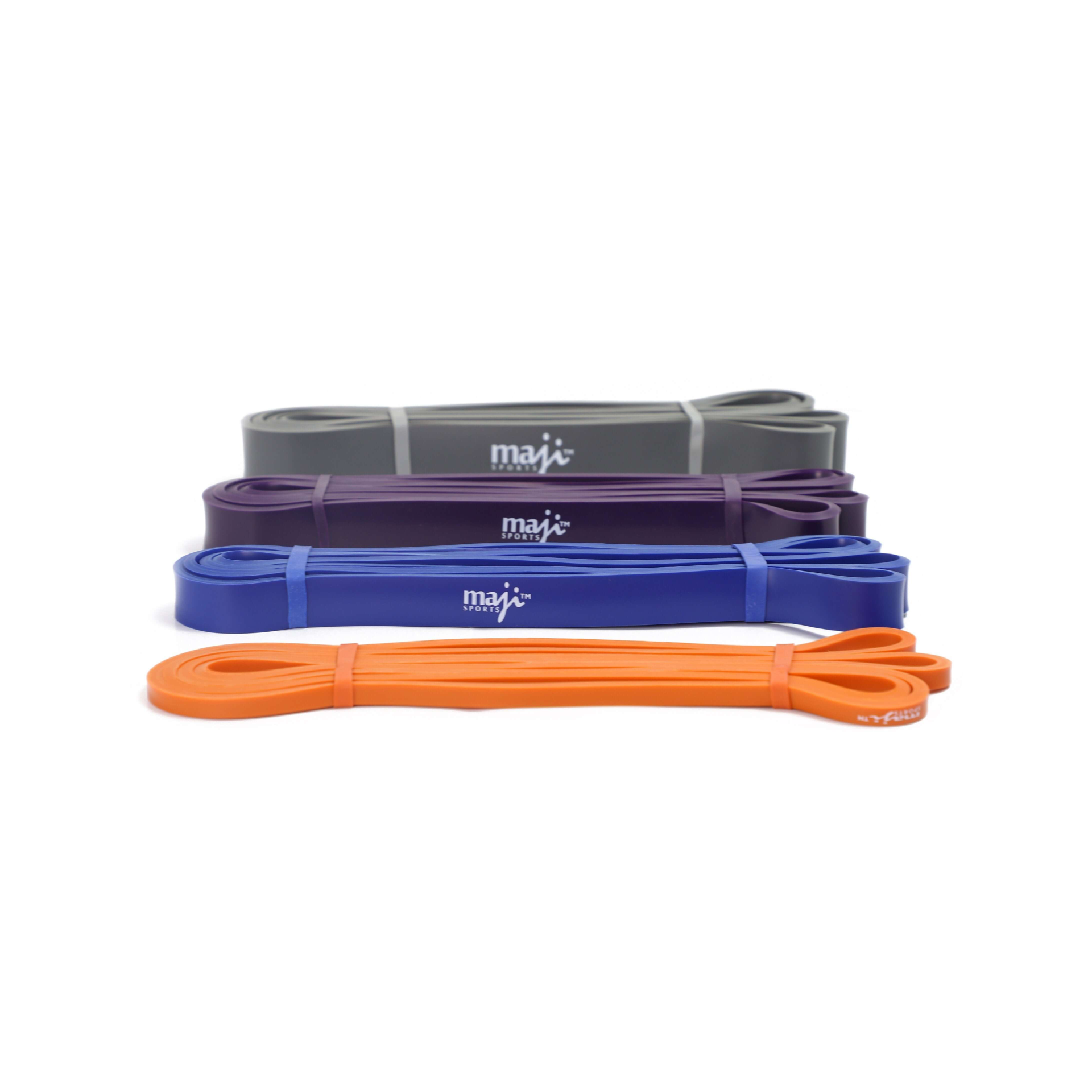 Heavyweight Resistance Bands by Maji Sports