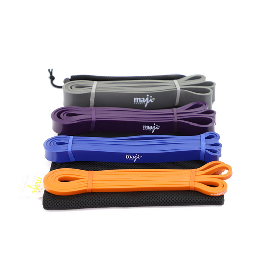 Heavyweight Resistance Bands by Maji Sports