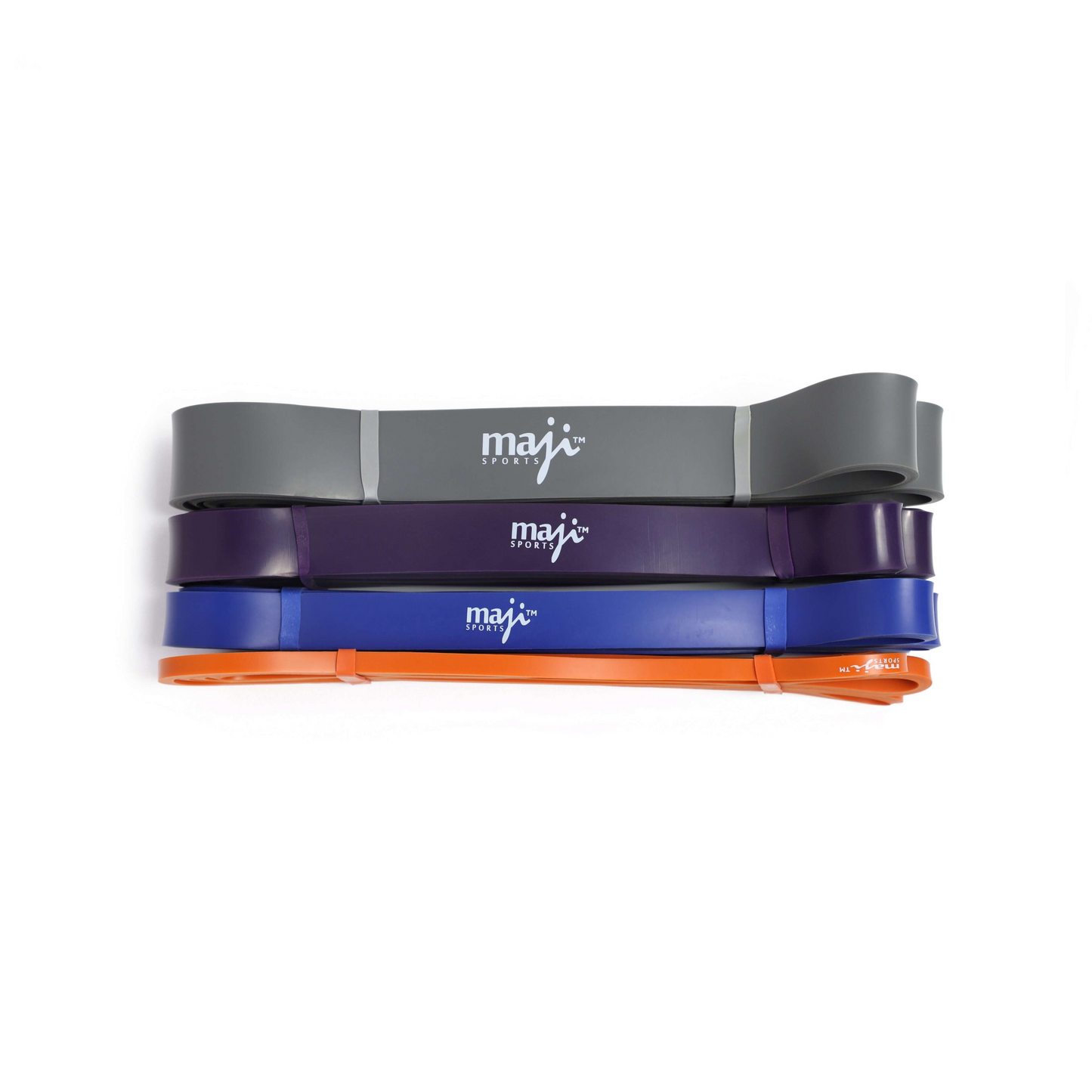 Heavyweight Resistance Bands by Maji Sports
