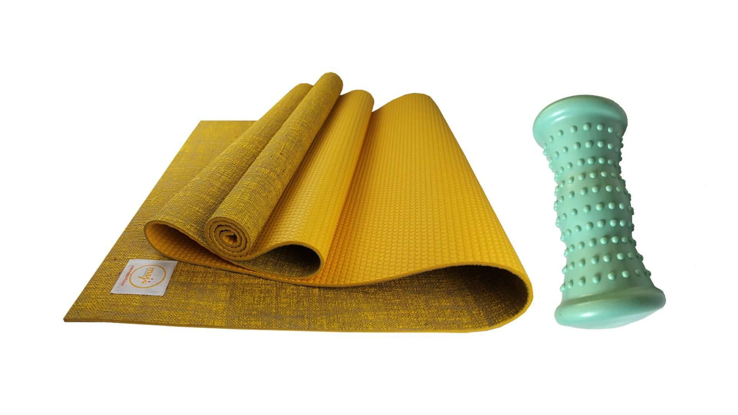 2 Piece Premium Mat & Massage Bundle by Maji Sports
