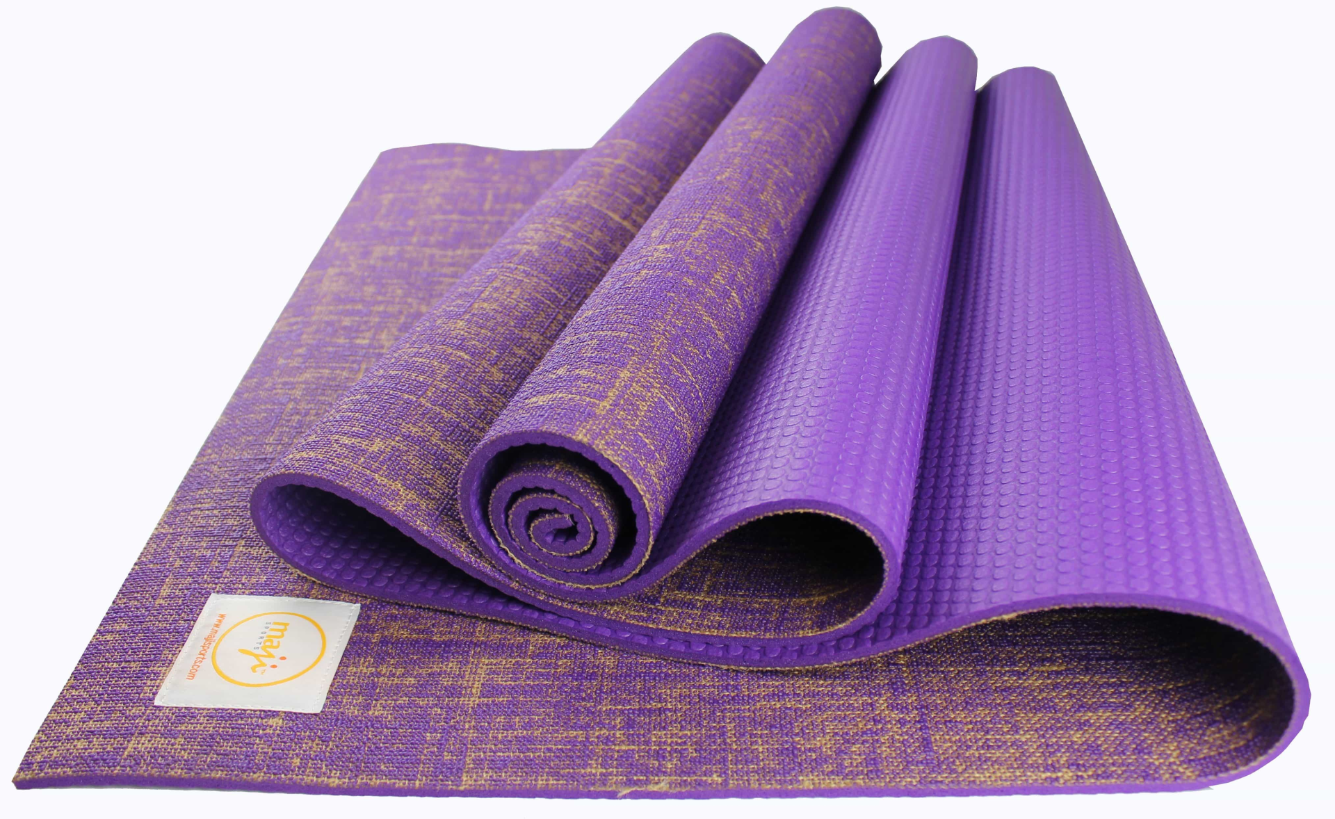2 Piece Premium Mat & Massage Bundle by Maji Sports
