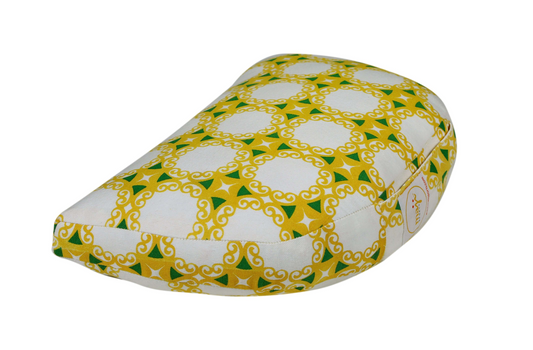 Half Circle Yoga & Meditation Pillow by Maji Sports